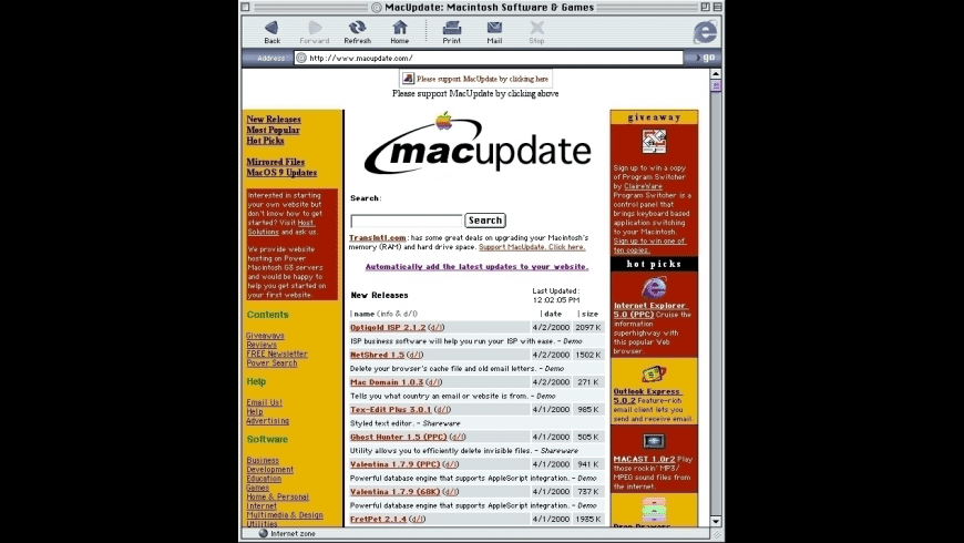 download internet explorer for mac microsoft